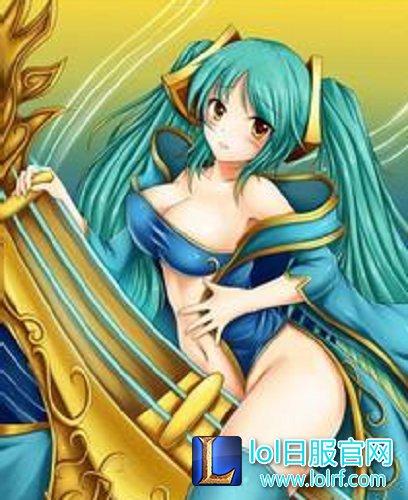 lol女英雄果体截图