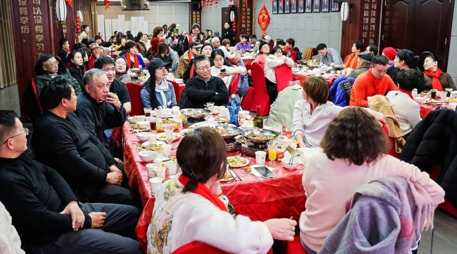 老板请吃年饭的感谢语