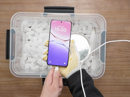 oppo手机一键排水截图