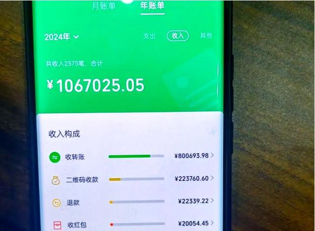2019微信月账单截图截图