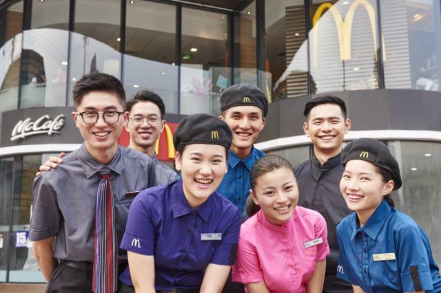 麦当劳招聘小时工截图