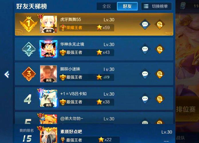单排上荣耀王者都是什么人截图