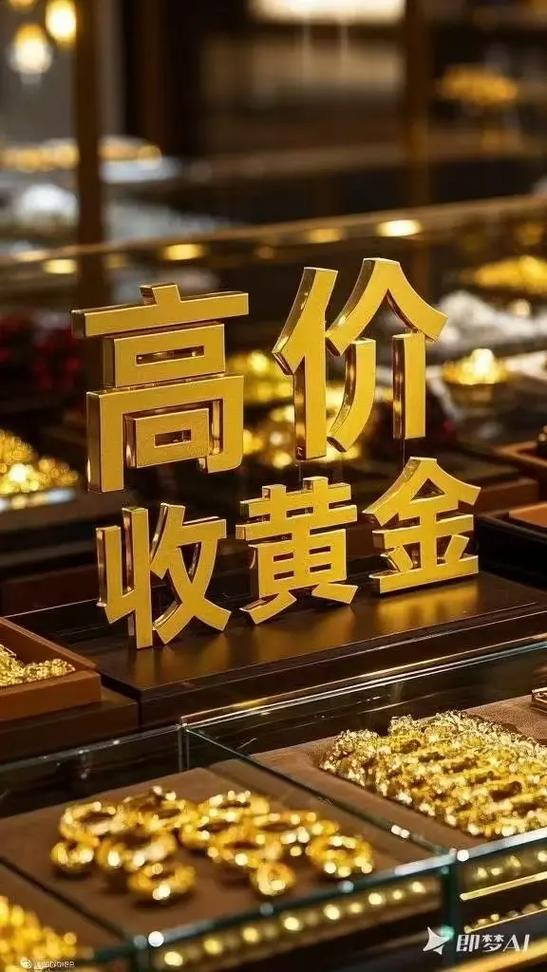 黄金今日回收价多少一克