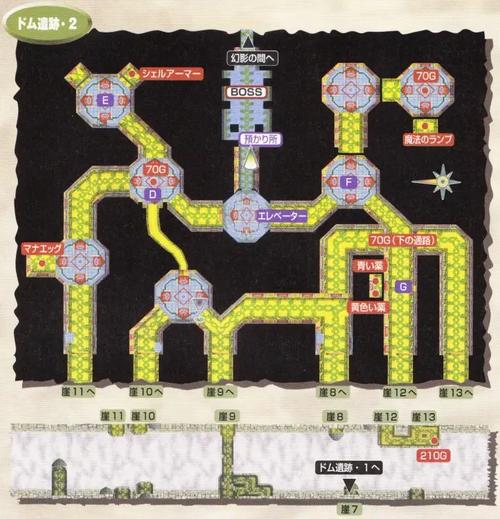 fc格兰蒂亚1完美攻略截图