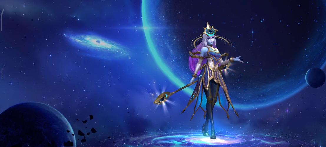 星河战神耀光女神缩略图