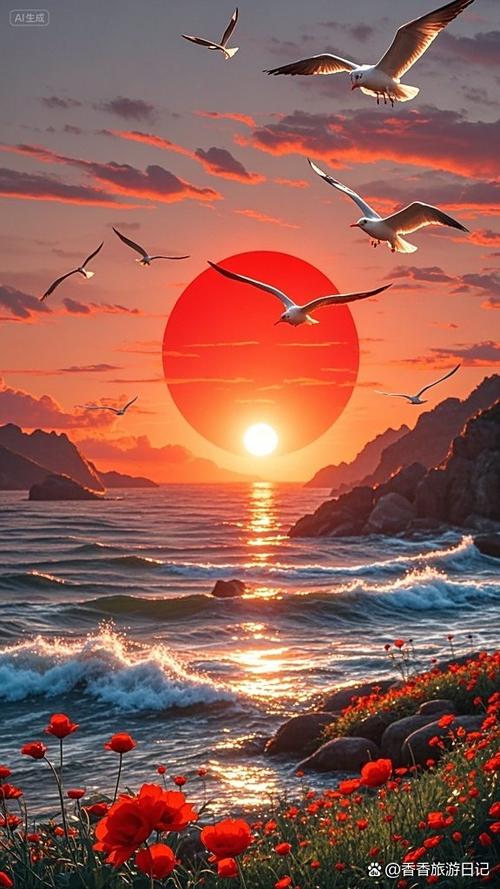 海鸥海浪的背景音乐截图