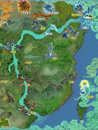 仙剑奇侠传 地图图标