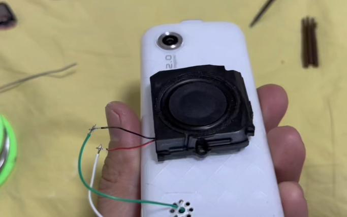 手机连数据线做电脑扬声器截图