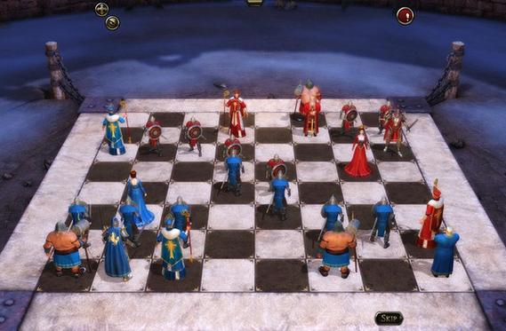 《战斗象棋:游戏之王》游戏截图