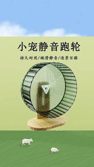 金丝熊24cm跑轮够用吗缩略图