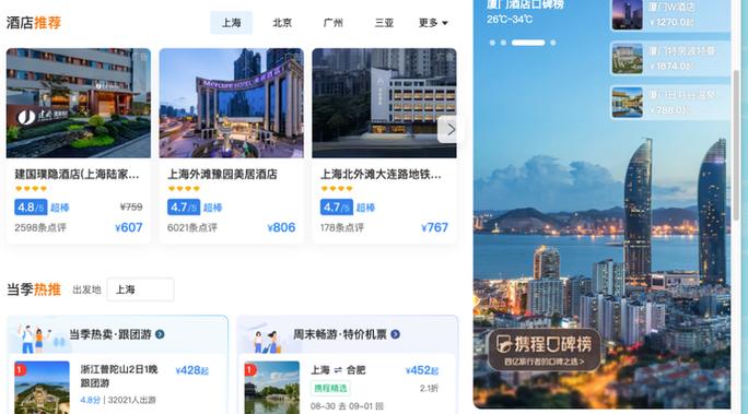 携程拿去花突然用不了
