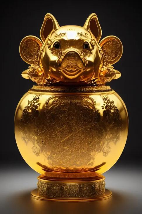 金猪计步