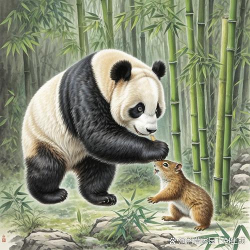 熊猫生态意义截图