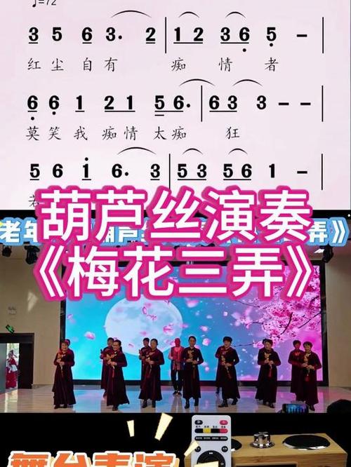 《梅花三弄》主题曲原唱缩略图