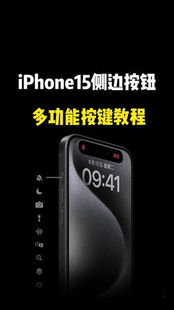 苹果手机侧边按钮使用方法图标