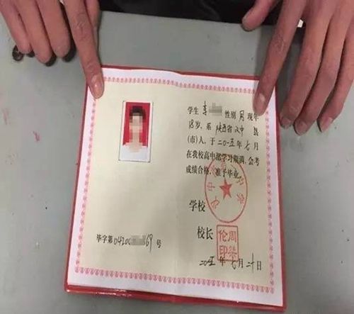 高中毕业证查询系统官网