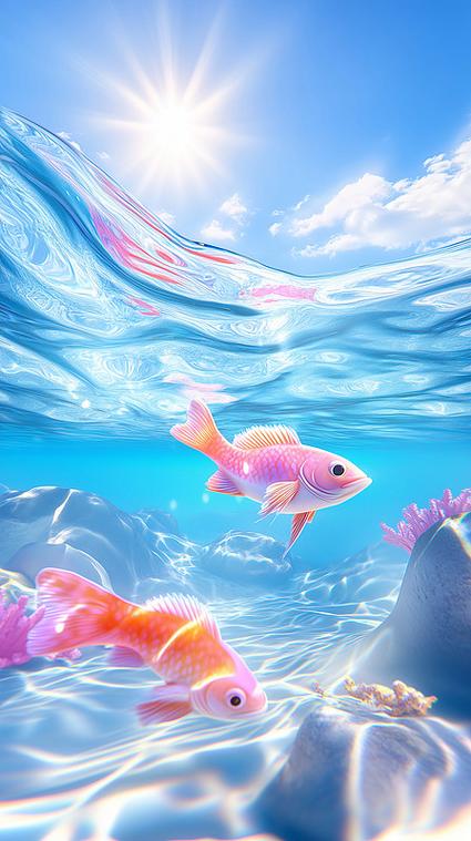 小小鱼图库3d缩略图