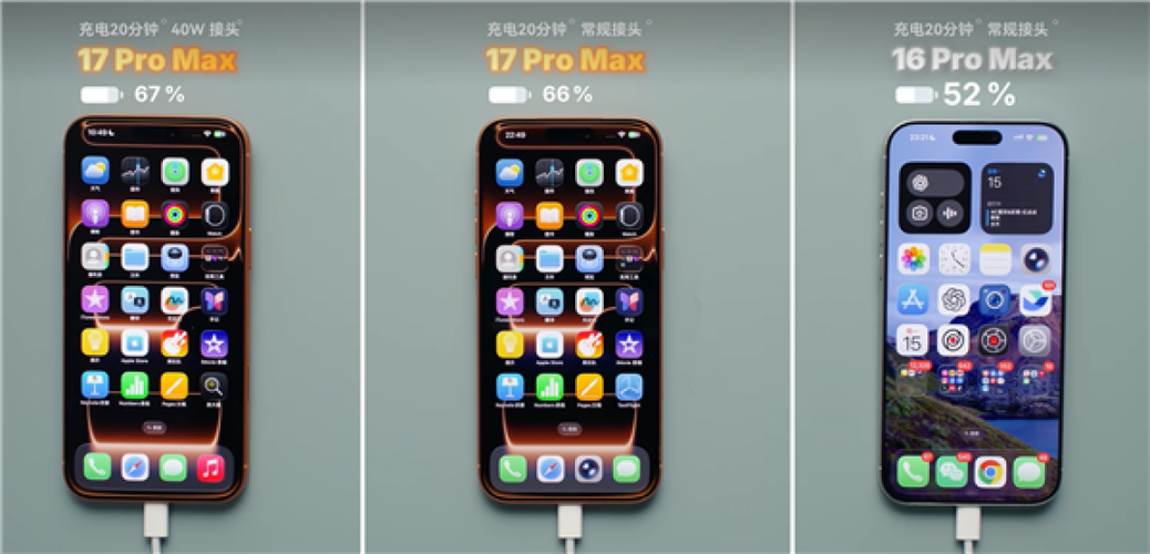 苹果17promax第一次充电要充多久游戏截图