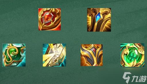 王者荣耀中的辅助英雄图标