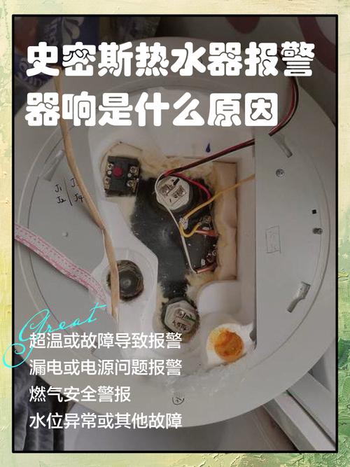 电热水器报警器一直响是什么原因缩略图