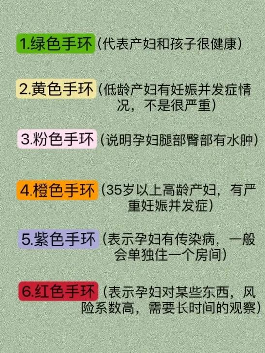 孕妇手环颜色会影响胎儿吗图标