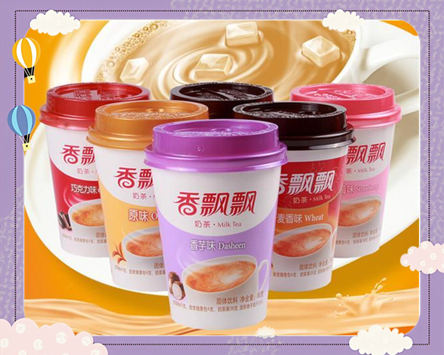 香飘飘轻奶茶图片大全缩略图