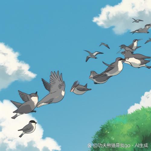 笨鸟先飞的故事截图