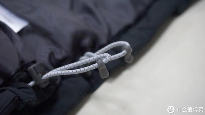 羽绒服下摆抽绳安装图解截图