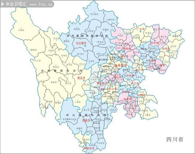 四川地图高清地图缩略图