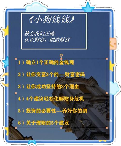 小狗钱钱笔趣阁图标