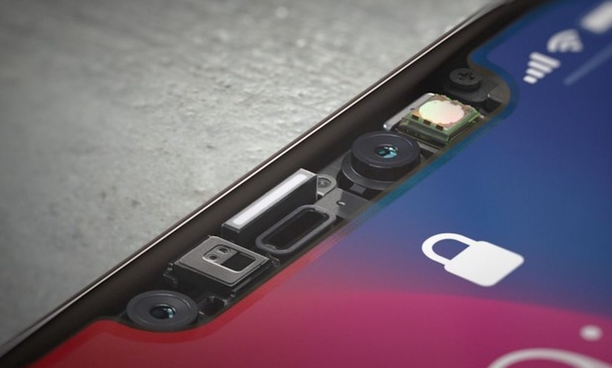 iphonex换摄像头无面容缩略图
