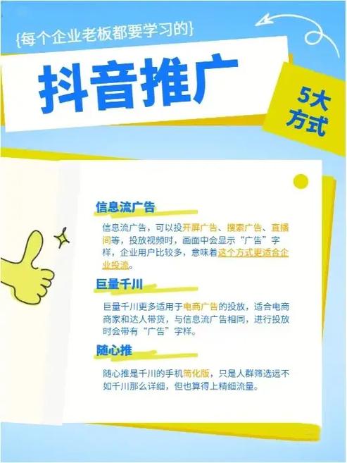 如何做抖音推广缩略图