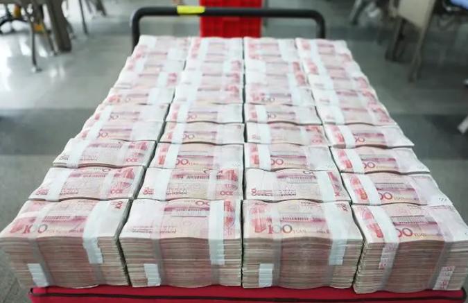 500万现金真实图片