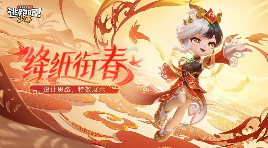 逃跑吧少年皮肤图片缩略图