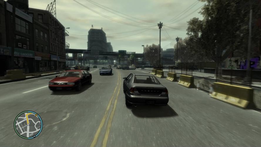 gta4怎么设置画质舒服截图