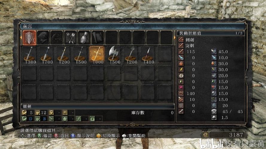 黑暗之魂2原罪学者武器排行