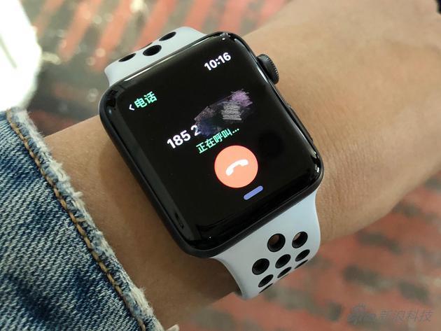 如何让apple watch来接听电话截图