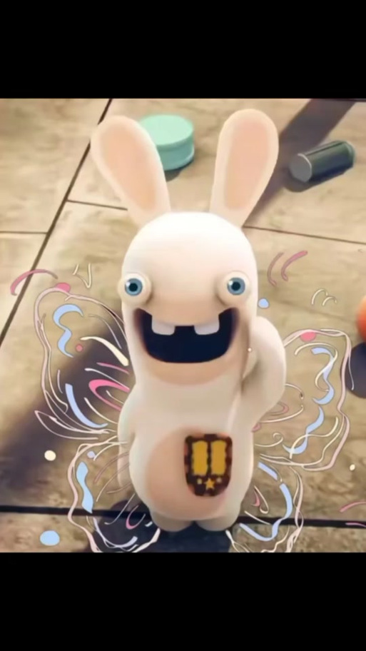 疯狂的兔子图片