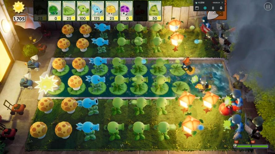 植物大战僵尸,3d版