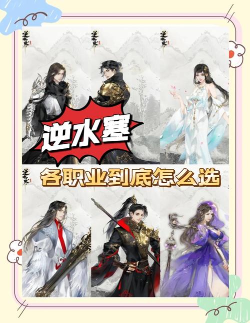 逆水寒13个职业缩略图