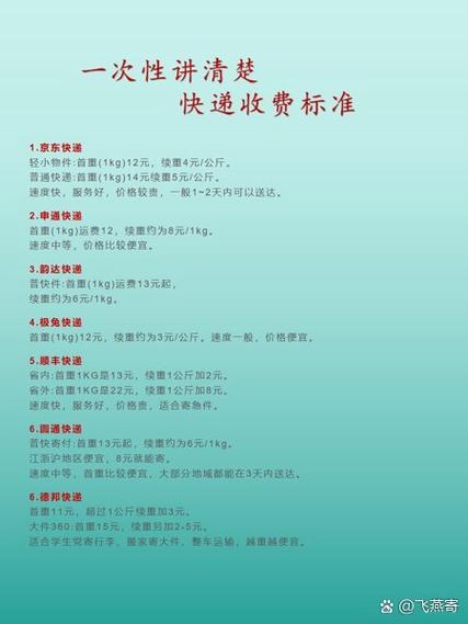2025小拉收费价目表缩略图