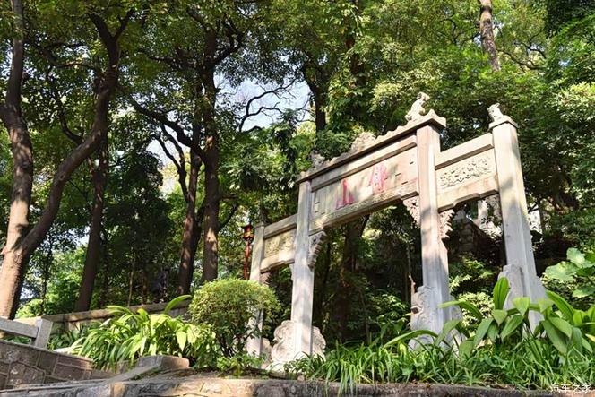 广州老八景著名景点