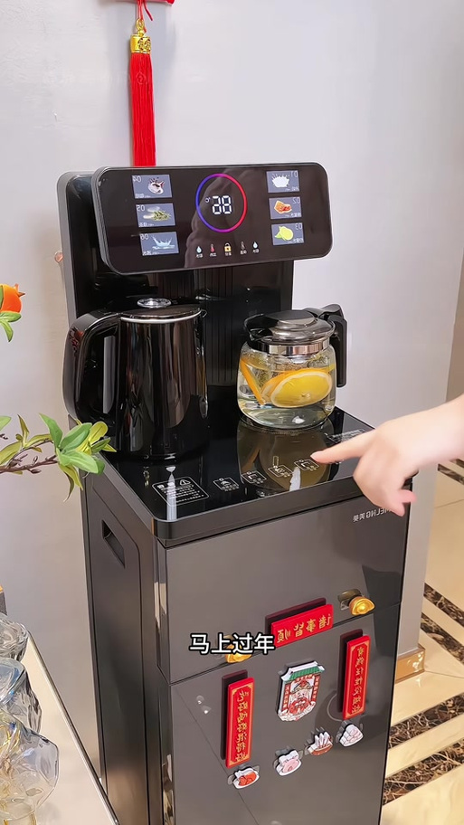 茶吧机加热几秒就停了但选择90度能烧缩略图
