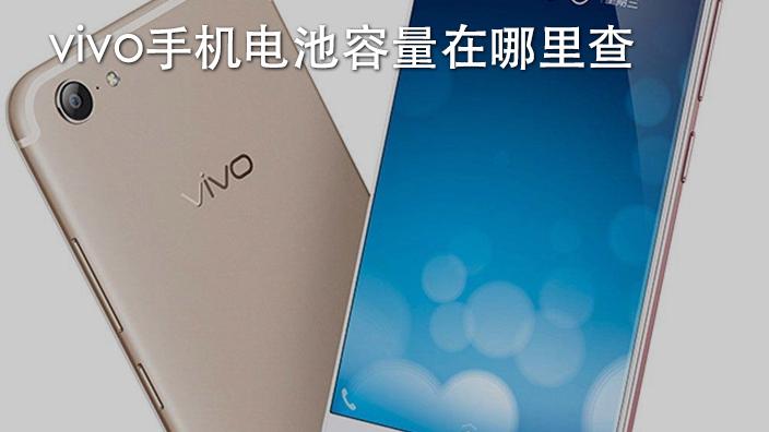 vivo手机电池多少毫安在哪里看游戏截图