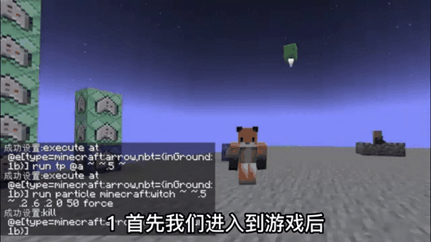 mc防止冰块融化指令截图