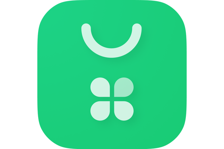 oppo手机的应用商店图标