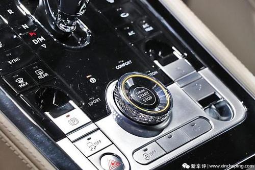 宾利欧陆内按键图解