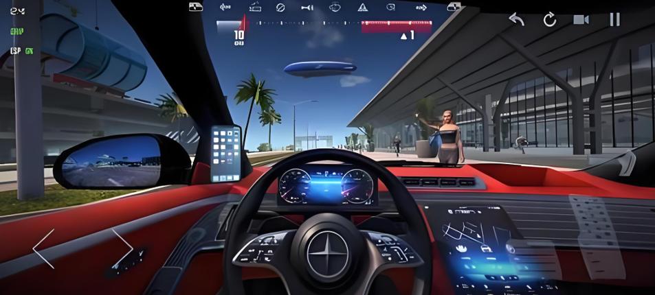 vr驾驶模拟器截图