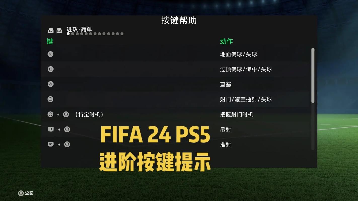fifa23怎么改按键游戏截图