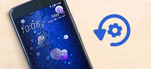 HTC手机强制重置图标